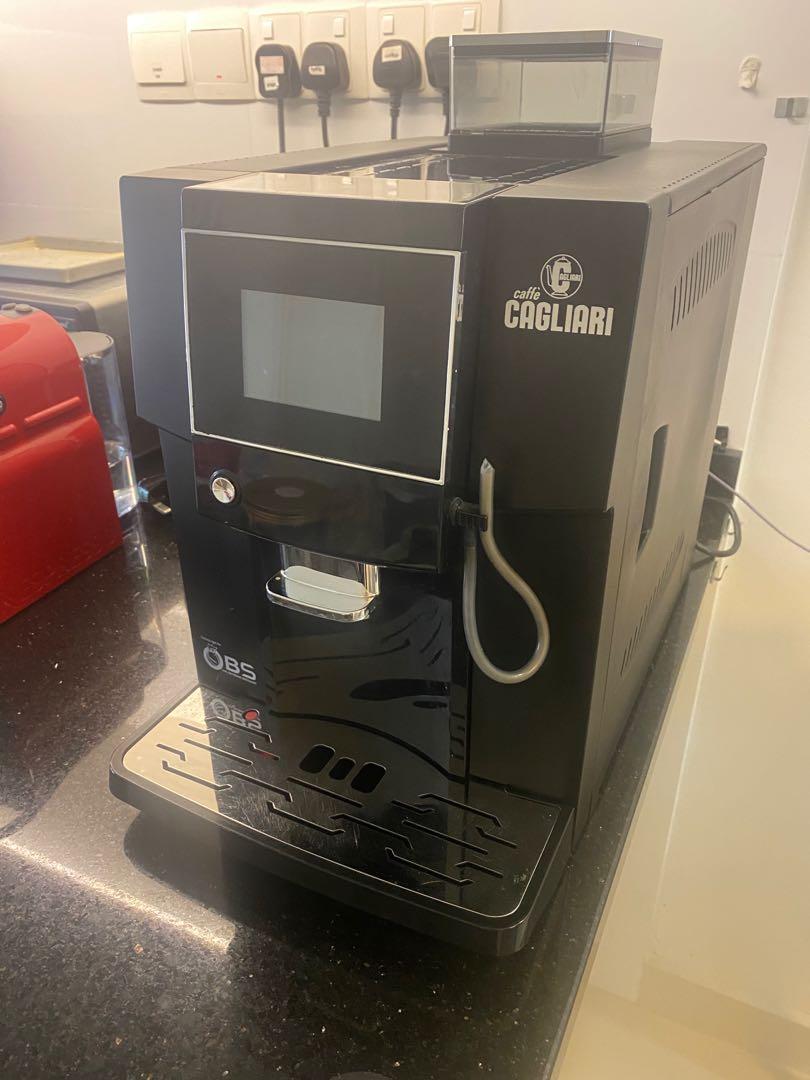 FULLY AUTO COFFEE MACHINE CALIGARI, Furniture & Home Living