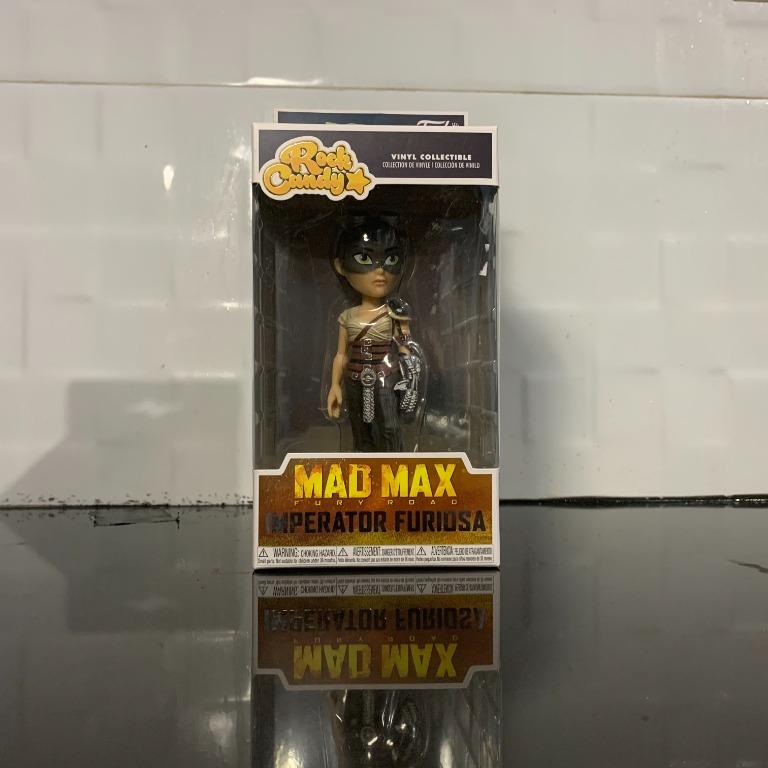 Funko Rock Candy Mad Max Imperator Furiosa (Category: Designer & Blind Box Toys) located in Angono. Submitted by jjreds (Listing ID 1124117609, Image 1). Description: Can give discount together with other Mad Max Toys / other toys.