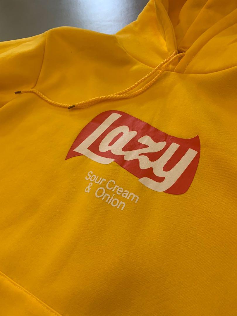 Lazy sour cream and onion hoodie discount