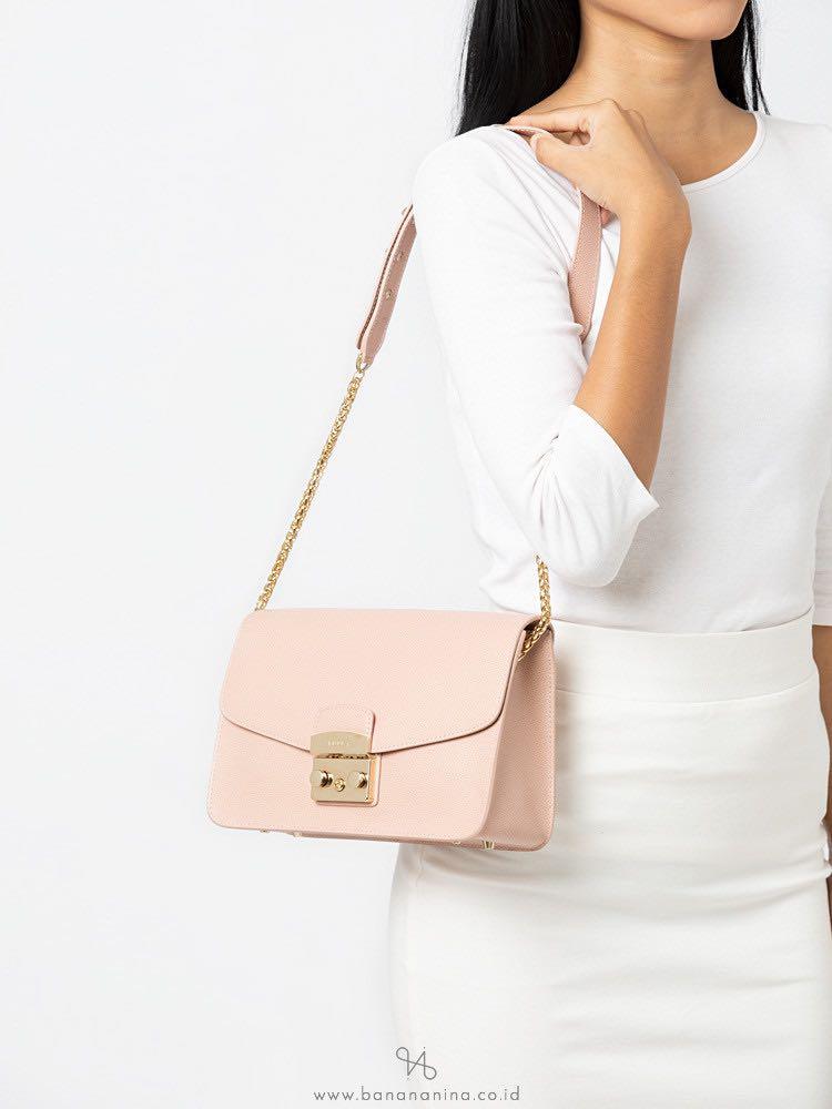 Furla metropolis cheap shoulder bag moonstone