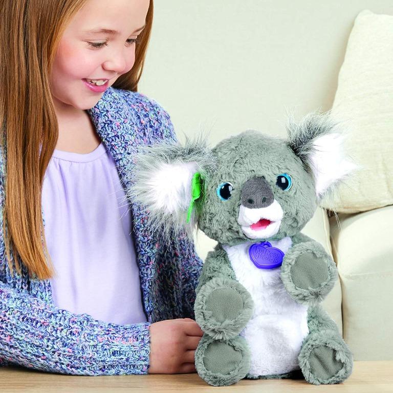 FurReal Friends Koala Kristy Interactive Plush Pet Toy, 60 Plus Sounds