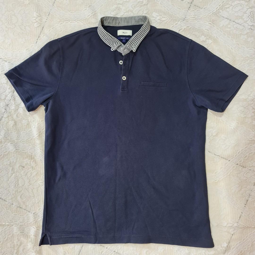G2000 polo shirt top dark blue L size clothes Men s Fashion