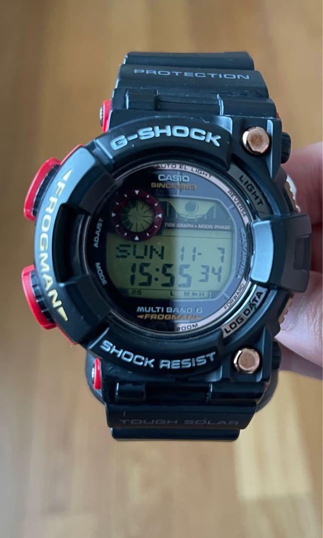 G Shock Frogman limited edition GWF 1035F Men s Fashion Watches Accessories Watches on Carousell