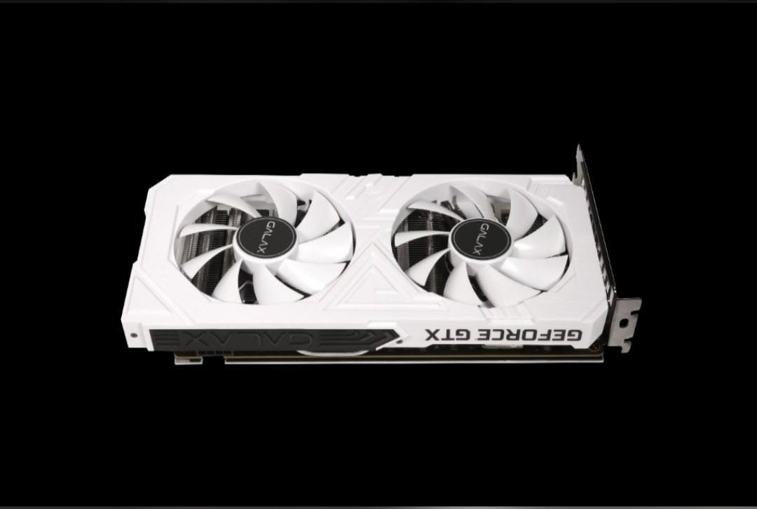 GALAX GeForce GTX 1660 Super EX White 1 Click OC