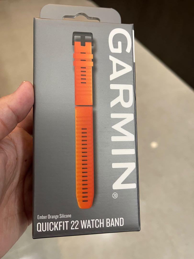Garmin 22 quick fit watch band