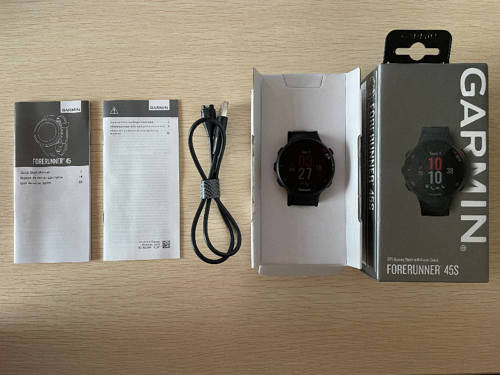 Garmin on sale 45s forerunner