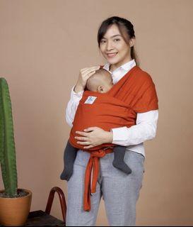 Gendongan kaos 2 in 1 merk GeosBabyQ