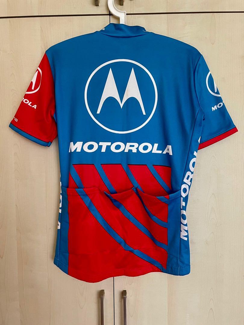 Motorola shop cycling jersey