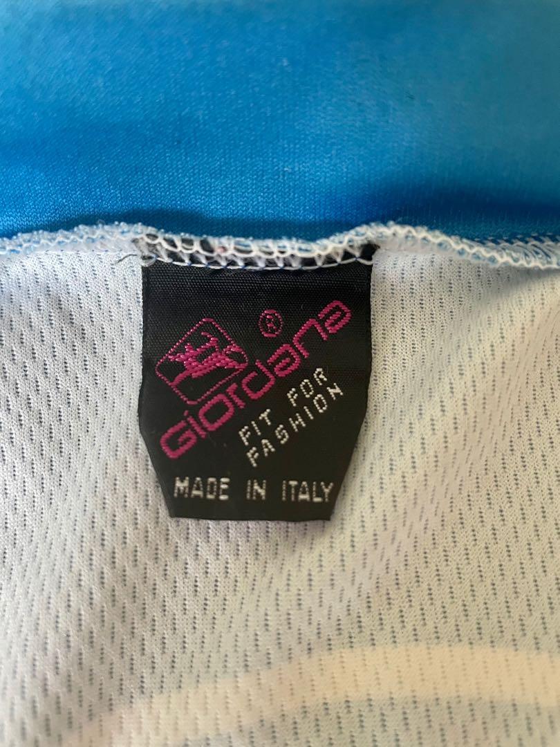 Genuine Original Team Motorola Cycling Jersey by Giordana