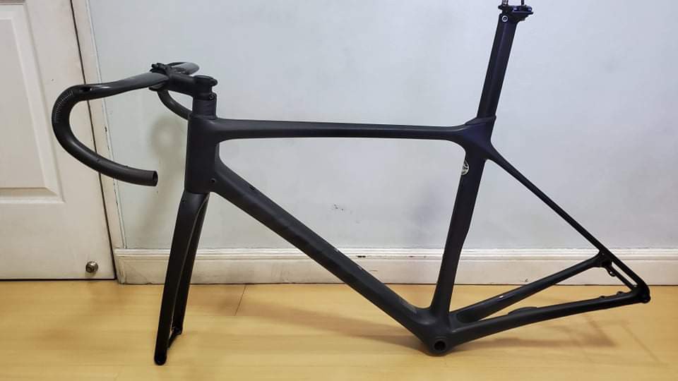 giant tcr advanced sl disc frameset