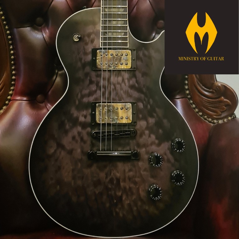 Les paul deals dark knight