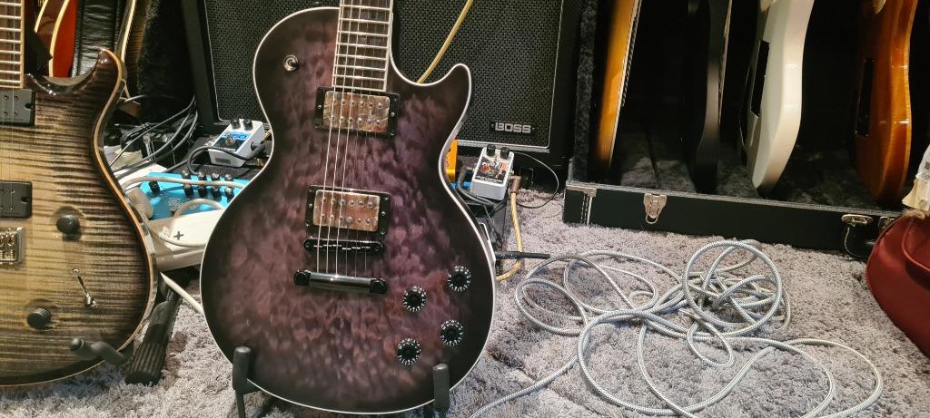Gibson dark outlet knight les paul