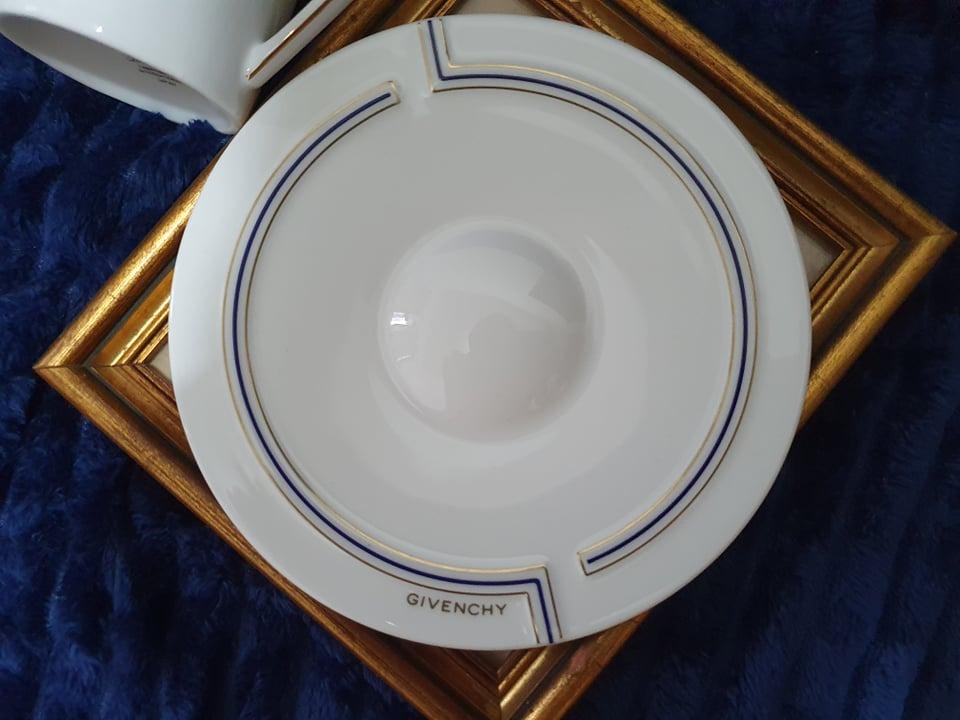 Givenchy cups and saucers (Rare Design), Furniture & Home Living ...