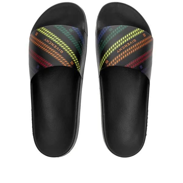 Givenchy colorful slides hotsell