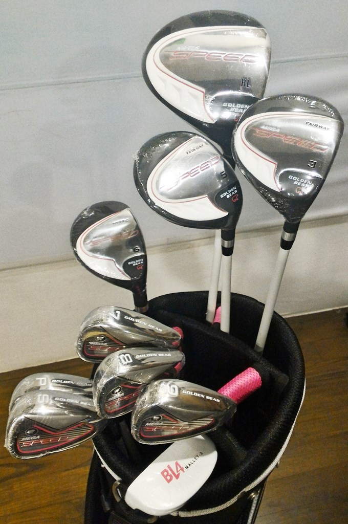 Golden Bear Mega Speed Ladies Golf Set, Sports Equipment, Sports
