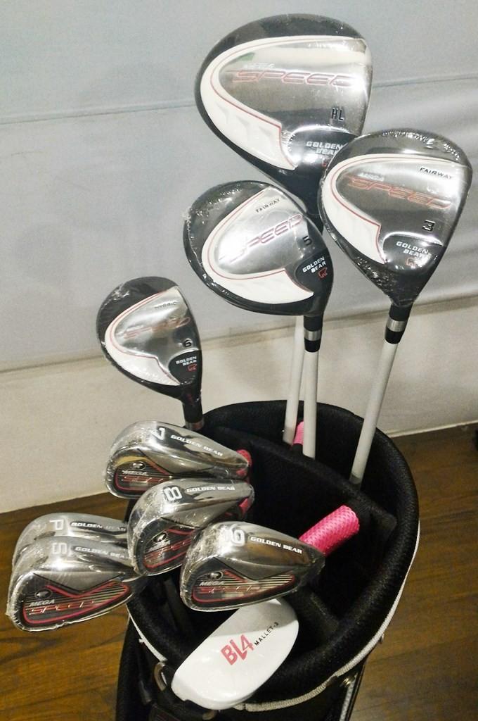 Golden Bear Mega Speed Ladies Golf Set, Sports Equipment, Sports