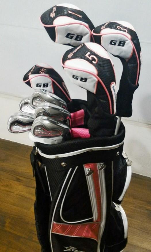 Golden Bear Mega Speed Ladies Golf Set, Sports Equipment, Sports