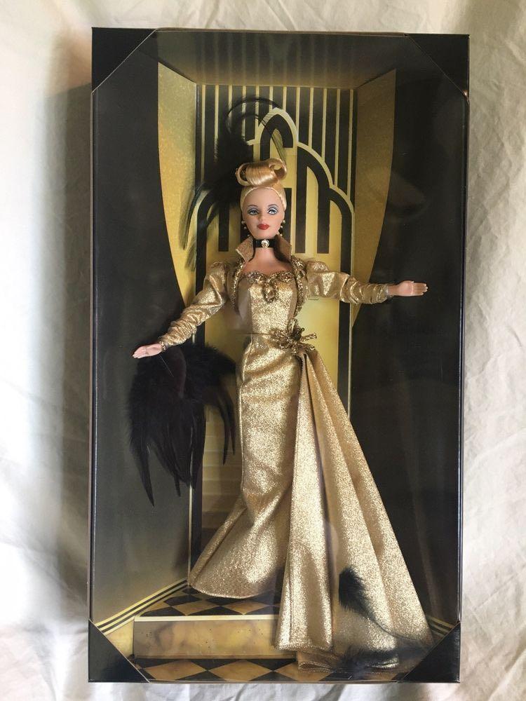 Golden hollywood barbie top