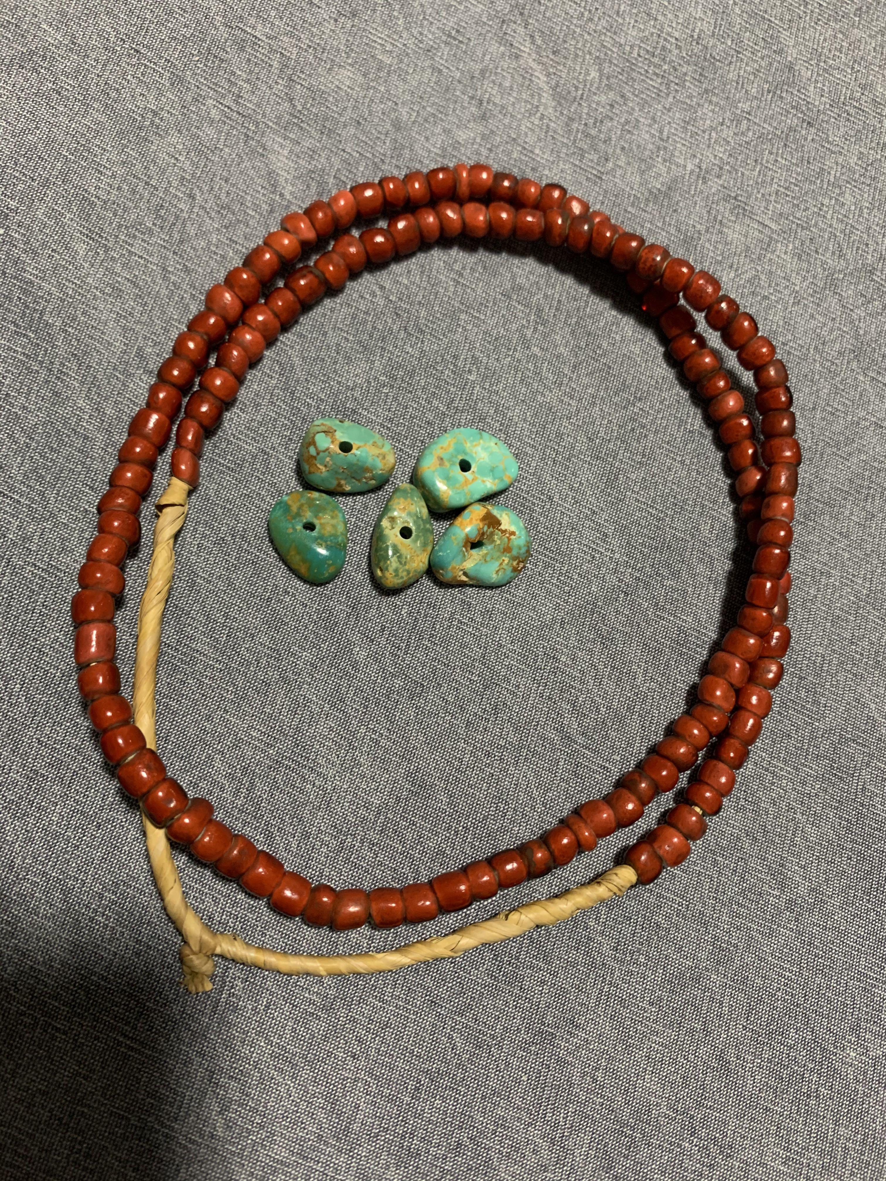Red beads for best sale jewelry making