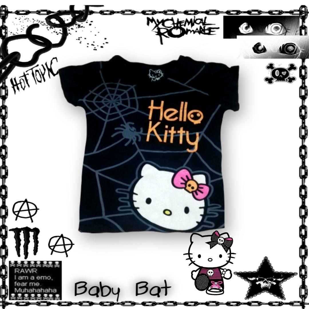 Gothic hello Kitty t-shirt : r/HellokittyHangout