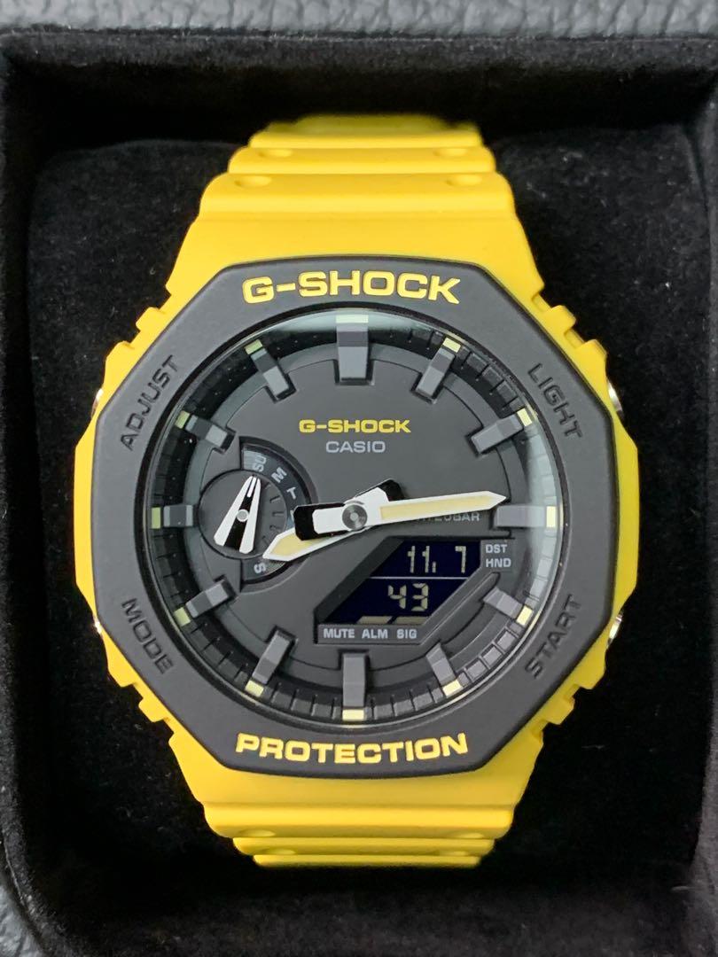 Casio ga sales 2110 yellow