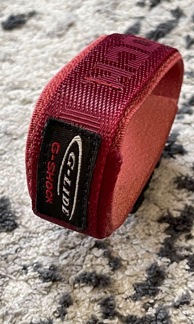 G shock Velcro strap Men s Fashion Watches Accessories