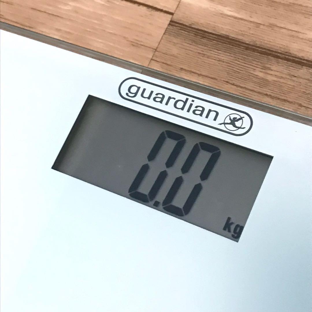 Guardian Digital Weighing Scale, Health & Nutrition, Health Monitors & Weighing Scales on Carousell