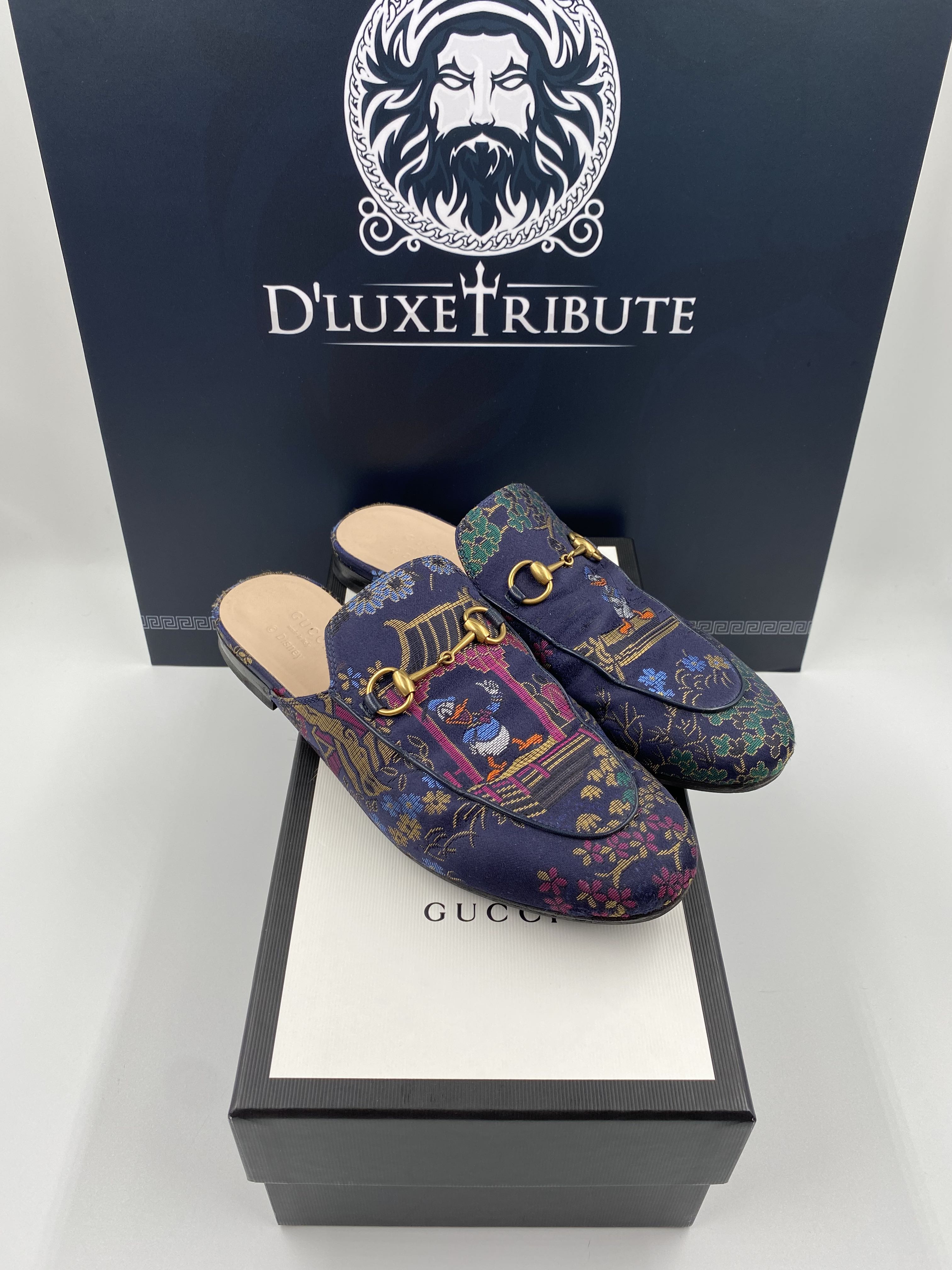 Gucci princetown donald duck sales