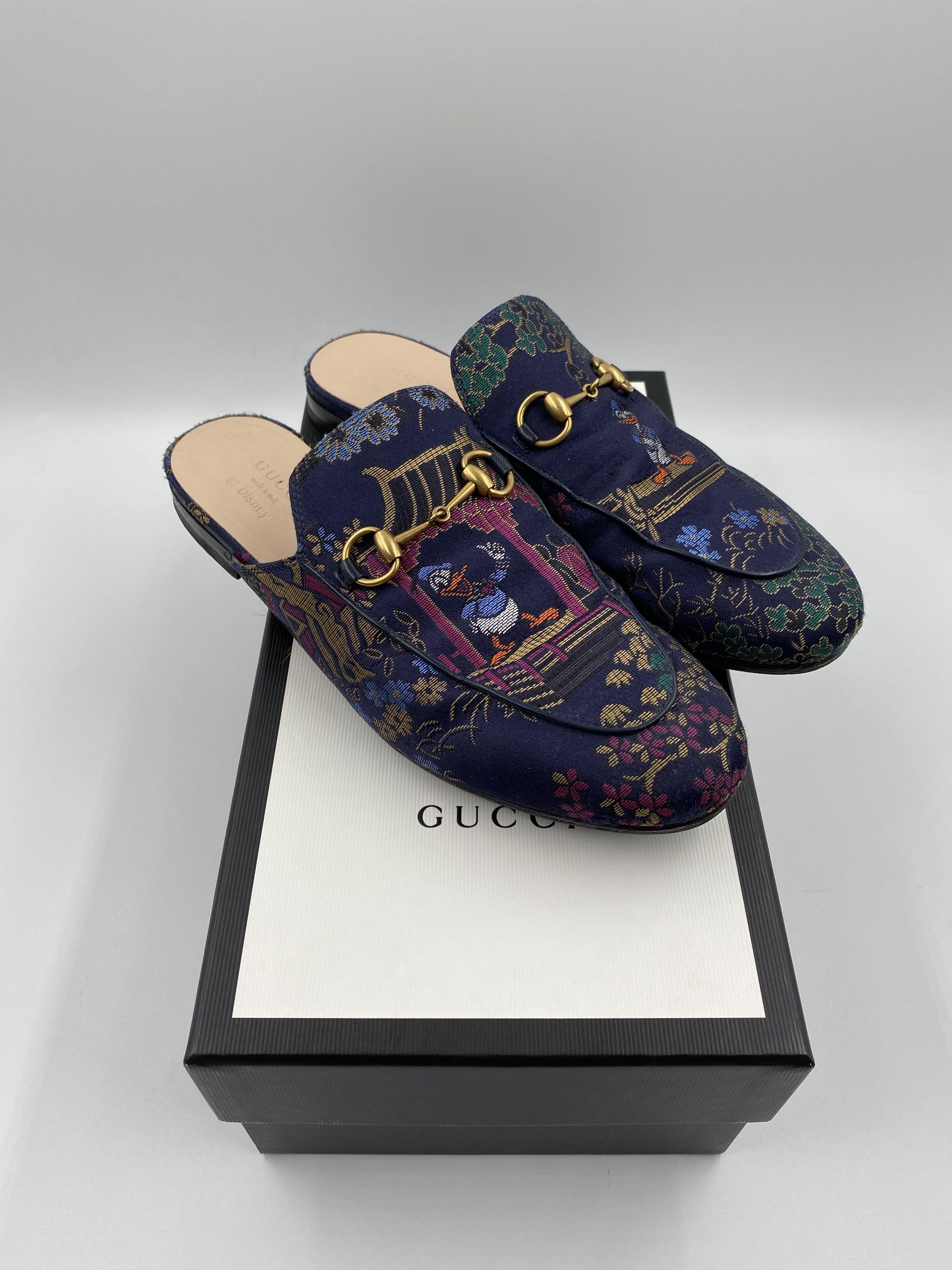 Gucci princetown donald duck online