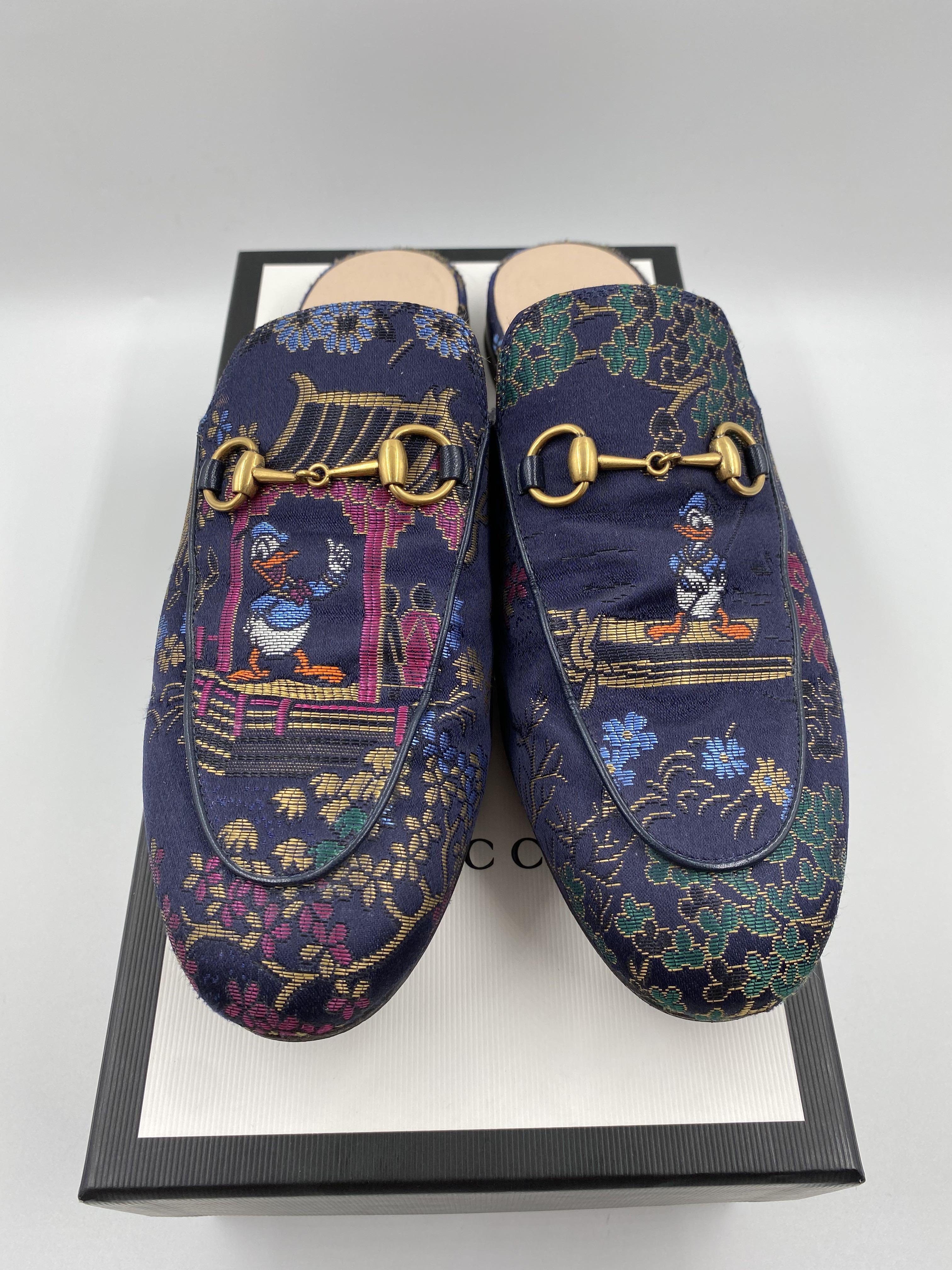 Gucci princetown donald duck shop