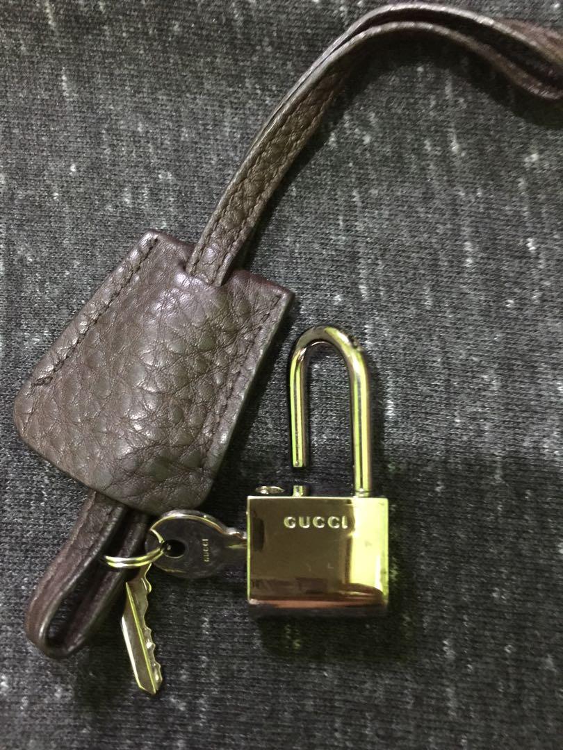 Gucci lock hotsell