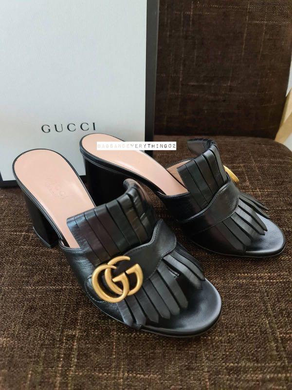 Gucci Marmont Sandals