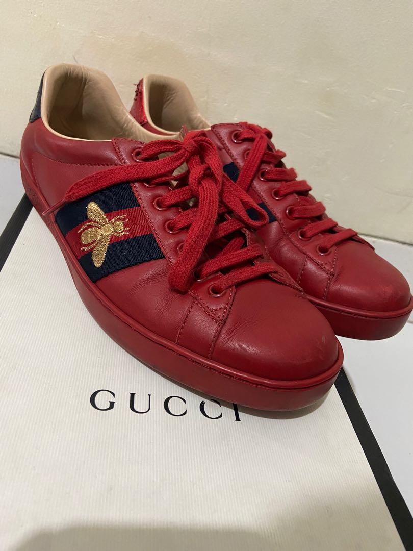 Gucci sneaker new arrivals red