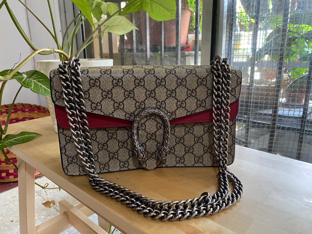 Gucci 2 store way bag