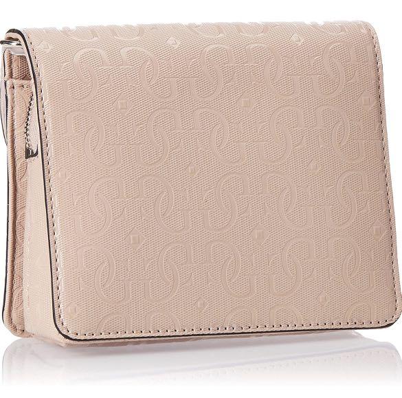 Guess chic shine mini crossbody flap best sale
