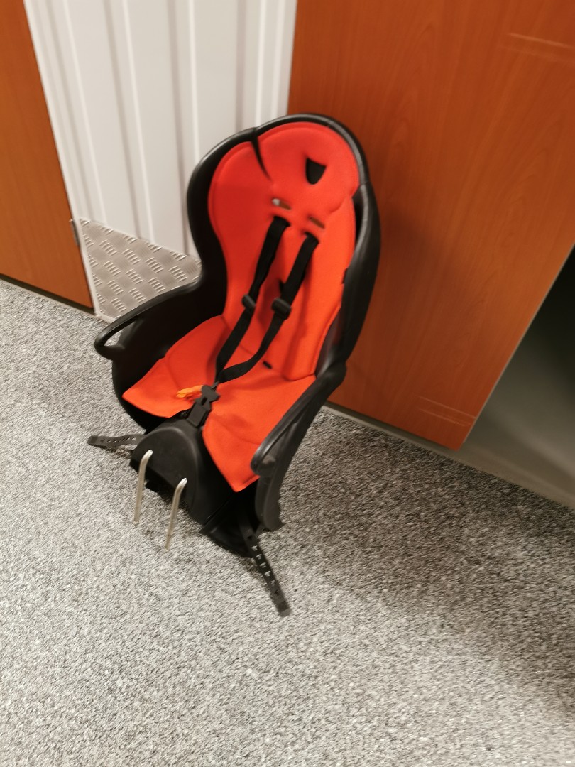 Hamax Kiss Child Bike Seat With Brand New Mounting Bracket, Babies