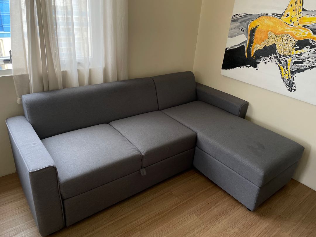 Sofa Bed, Furniture & Home Living, Furniture, Sofas on Carousell