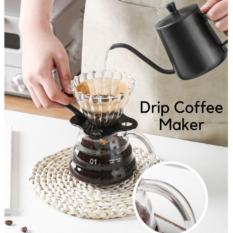 Hand on sale drip coffee
