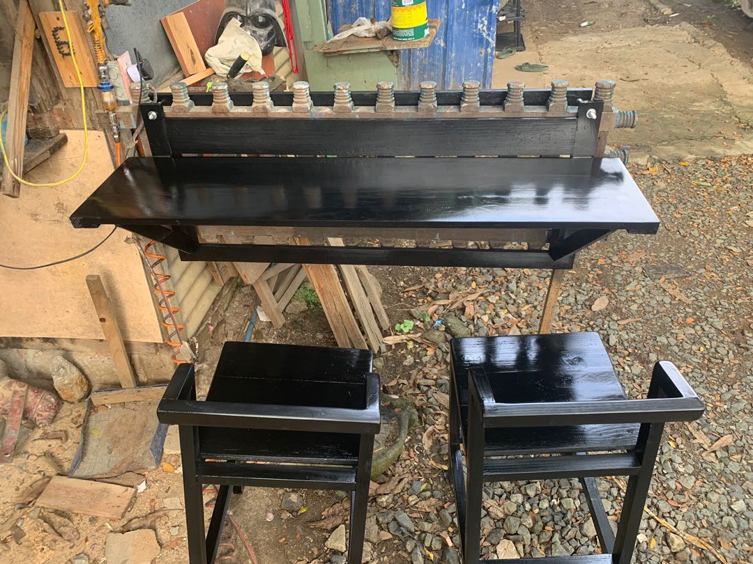 hanging table, Furniture & Home Living, Outdoor Furniture on Carousell