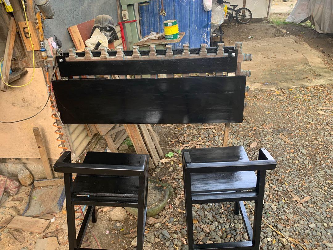 hanging table, Furniture & Home Living, Outdoor Furniture on Carousell