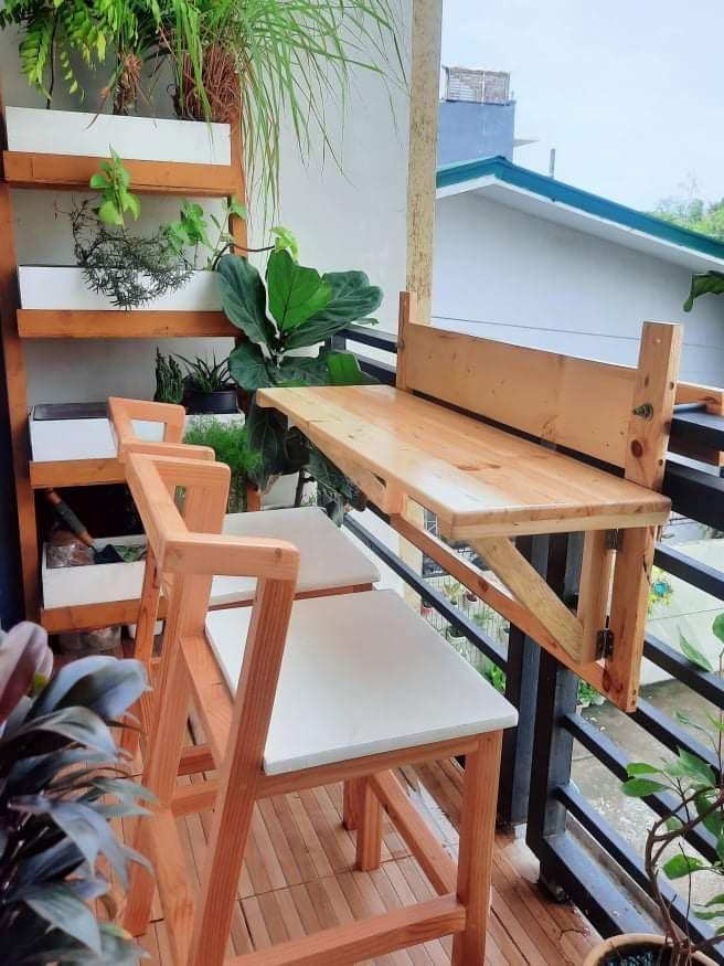 hanging table, Furniture & Home Living, Outdoor Furniture on Carousell