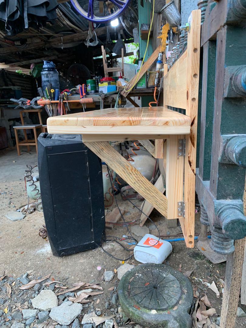 hanging table, Furniture & Home Living, Outdoor Furniture on Carousell