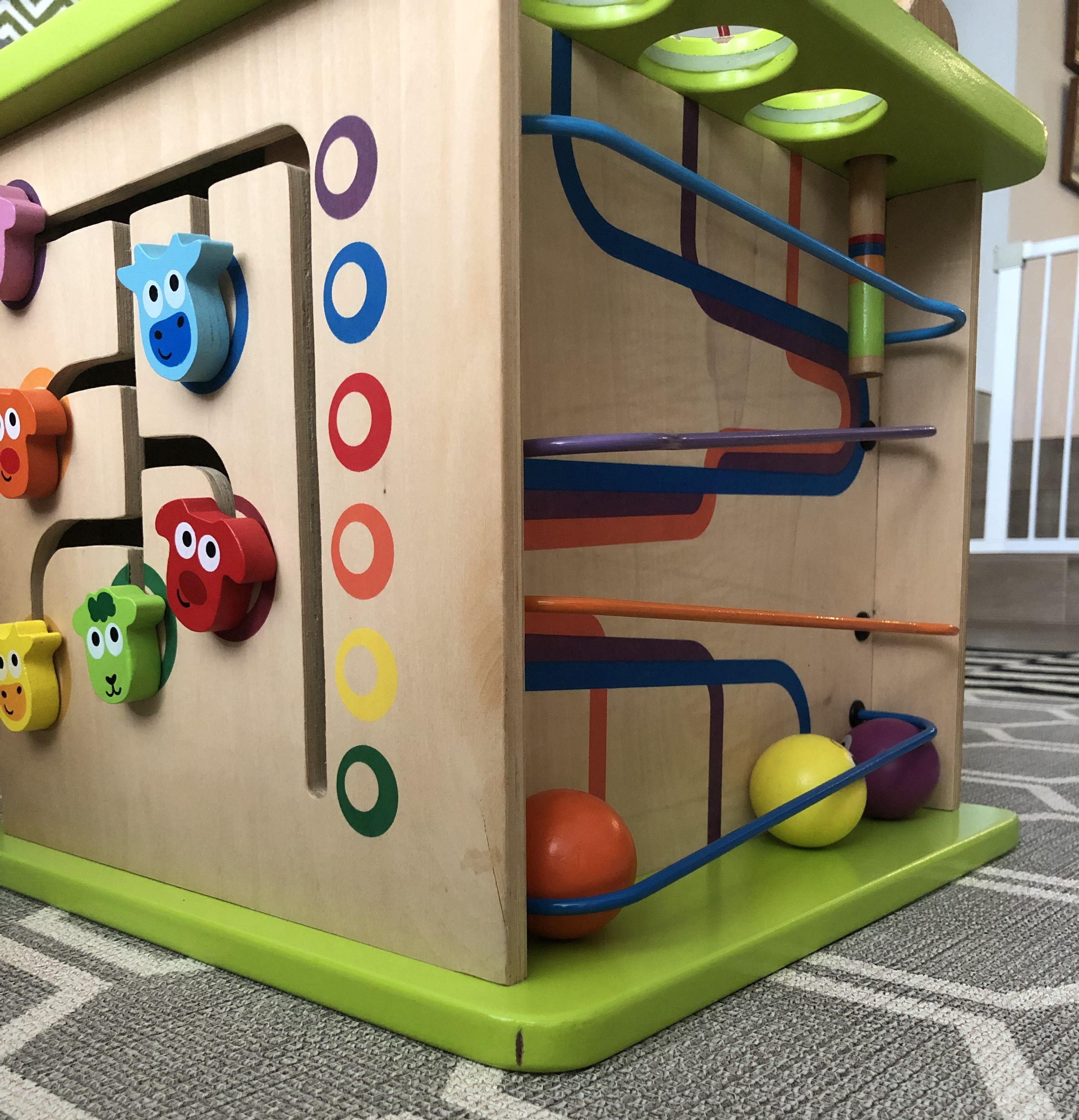 Hape Country Critters Activity Cube, Babies & Kids, Infant Playtime on