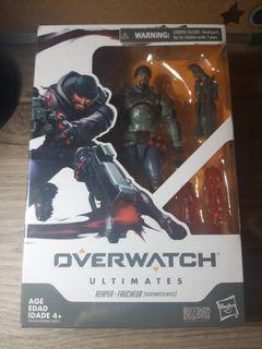 Hasbro Overwatch Ultimates Series Blackwatch Reyes (Reaper) Skin 6" Collectible Action Figure with Plastic Cover