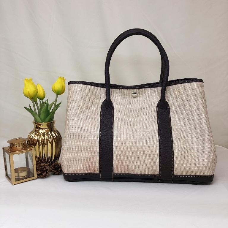 Hermes garden top party 36 canvas