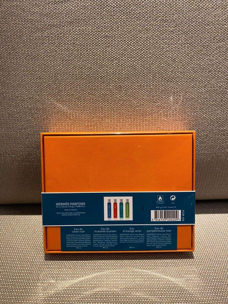 Hermes perfume authentic (Category: Fragrance & Deodorants) located in La Union. Submitted by eleglance (Listing ID 1124158083, Image 2). Description: Authentic from italy Onhand Perfect pang gift ngayong holidays Pay now ship now Complete Inclusion .
