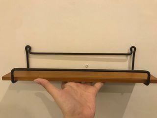 H&M home Wall mounted wooden shelf