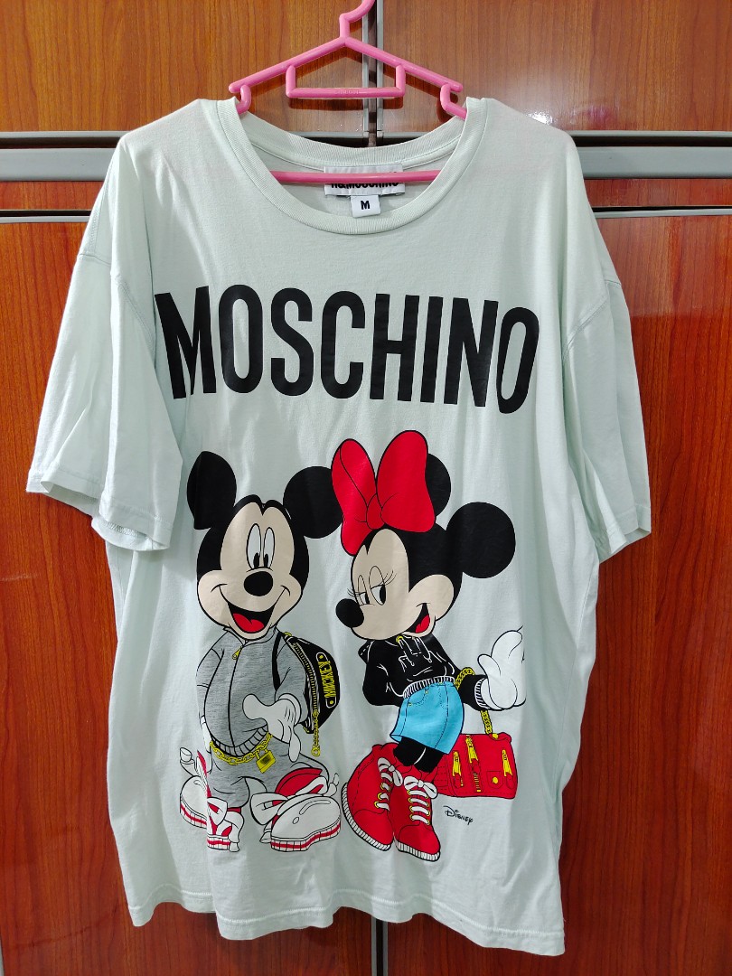 Moschino minnie mouse deals t shirt