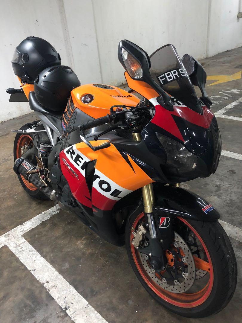 Cbr 1000 discount repsol olx