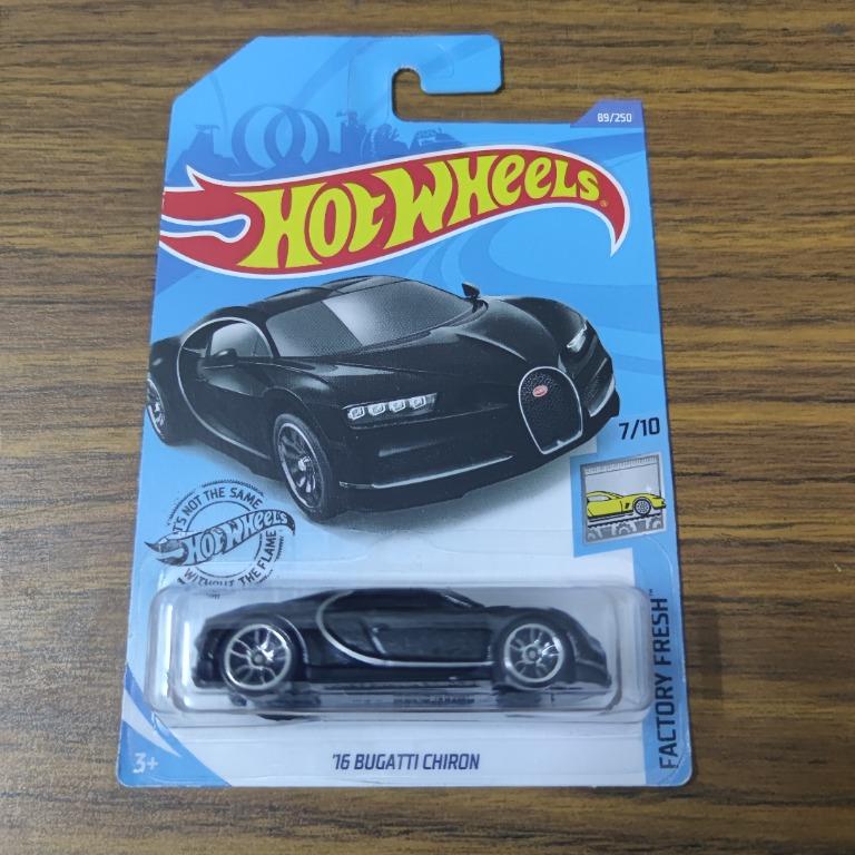 Hot wheels 16 bugatti chiron store